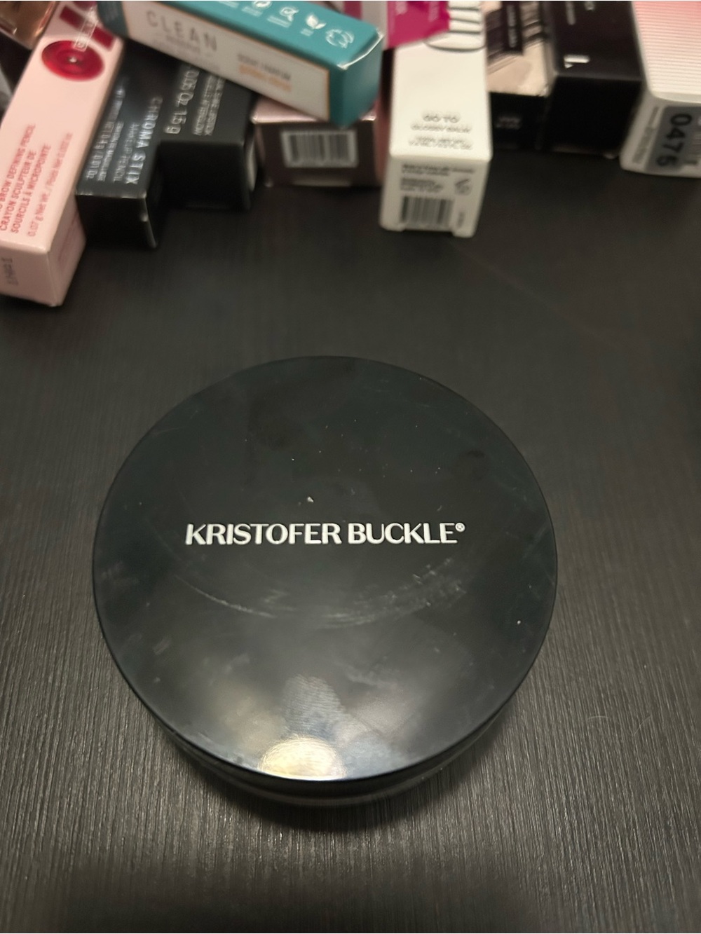 Kristofer Buckle Translucent Setting Powder New Without Box - Picture 2 of 2